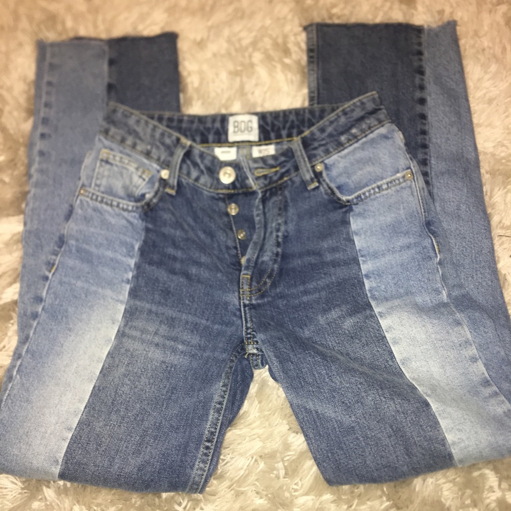 TWO TONE BDG JEANS